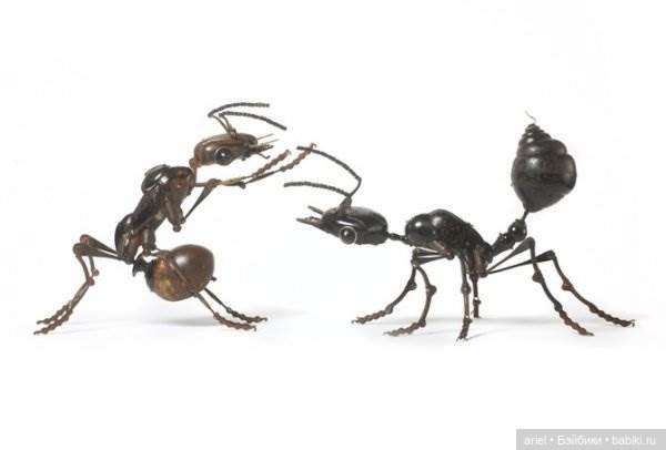 Металлические звери от скульптора Edouard Martinet (фото 9)