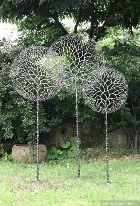 Оригинальные скульптуры Jae Hyo Lee (фото 10)