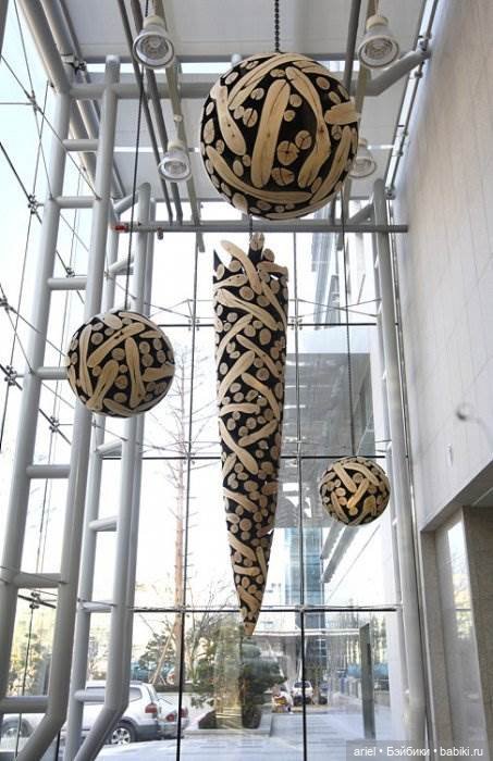 Оригинальные скульптуры Jae Hyo Lee (фото 5)