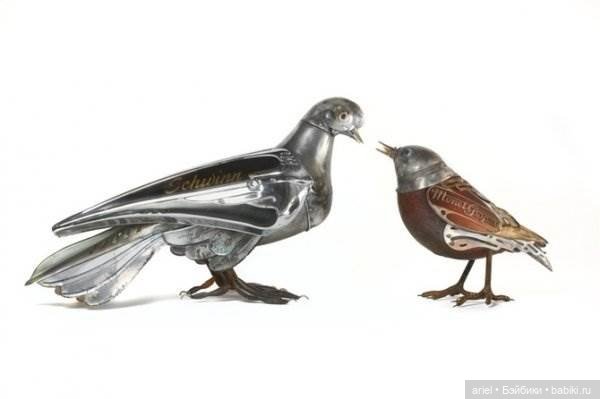 Металлические звери от скульптора Edouard Martinet (фото 8)