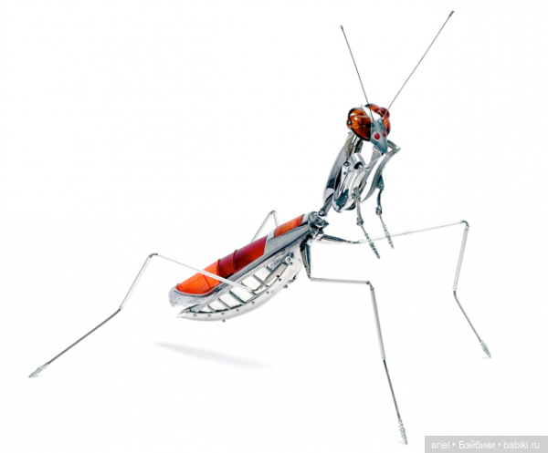 Металлические звери от скульптора Edouard Martinet (фото 7)