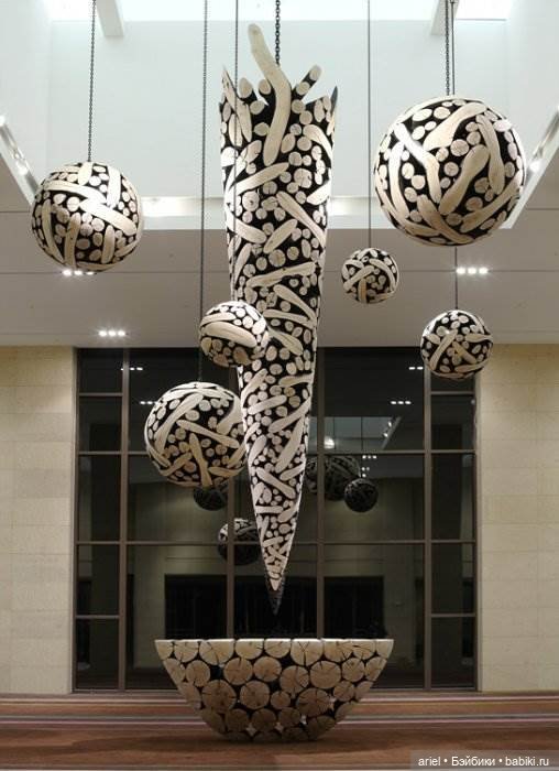 Оригинальные скульптуры Jae Hyo Lee (фото 6)