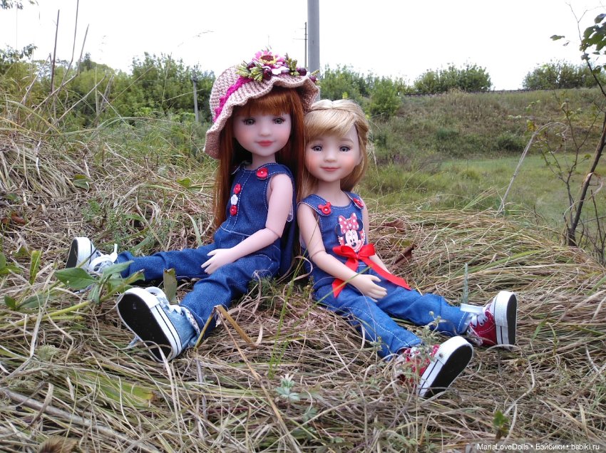 Там, где сердцу хорошо — Куклы Ruby Red (Руби Ред) Fashion Friends: Siblies