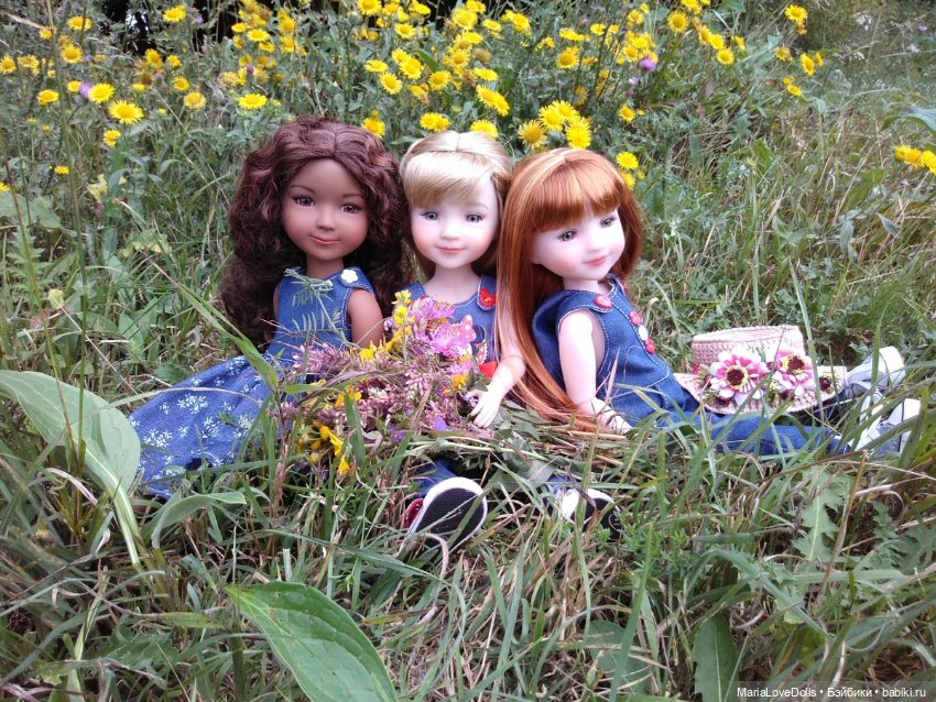 Там, где сердцу хорошо — Куклы Ruby Red (Руби Ред) Fashion Friends: Siblies (фото 4)