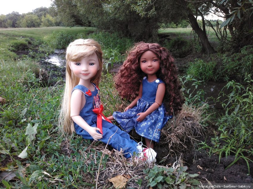 Там, где сердцу хорошо — Куклы Ruby Red (Руби Ред) Fashion Friends: Siblies