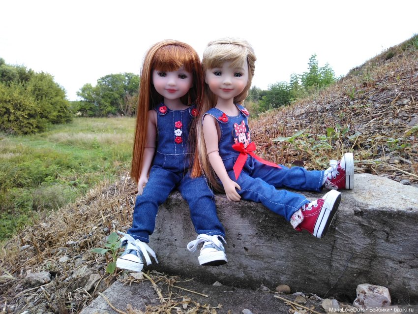 Там, где сердцу хорошо — Куклы Ruby Red (Руби Ред) Fashion Friends: Siblies