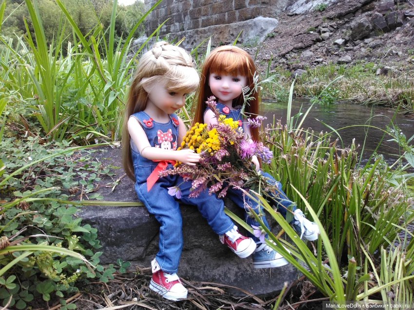 Там, где сердцу хорошо — Куклы Ruby Red (Руби Ред) Fashion Friends: Siblies