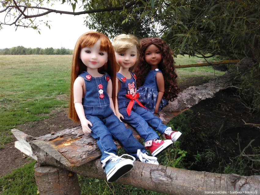 Там, где сердцу хорошо — Куклы Ruby Red (Руби Ред) Fashion Friends: Siblies (фото 10)