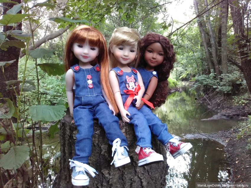 Там, где сердцу хорошо — Куклы Ruby Red (Руби Ред) Fashion Friends: Siblies (фото 6)