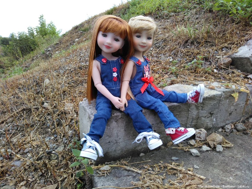 Там, где сердцу хорошо — Куклы Ruby Red (Руби Ред) Fashion Friends: Siblies