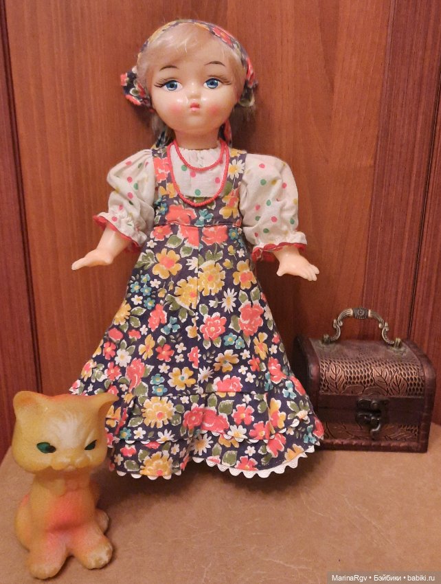 Красавица Алёнушка — Советские винтажные куклы (СССР): Ленигрушка