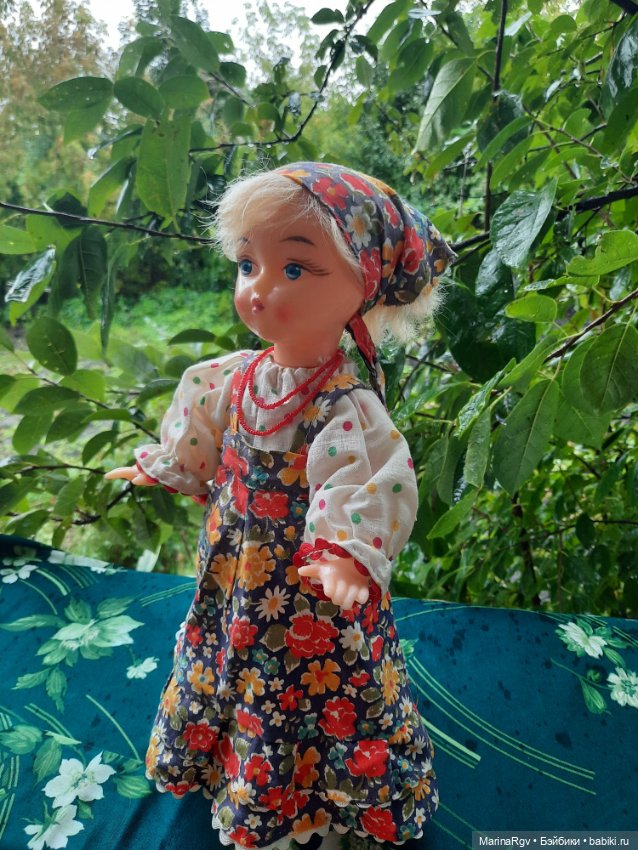 Красавица Алёнушка — Советские винтажные куклы (СССР): Ленигрушка (фото 5)