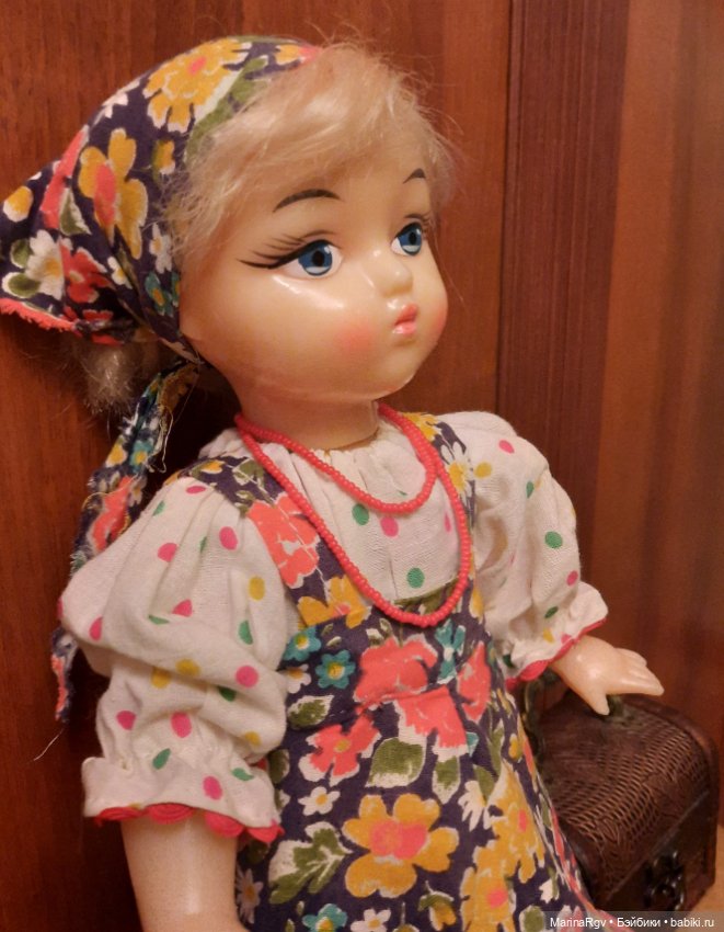 Красавица Алёнушка — Советские винтажные куклы (СССР): Ленигрушка (фото 3)