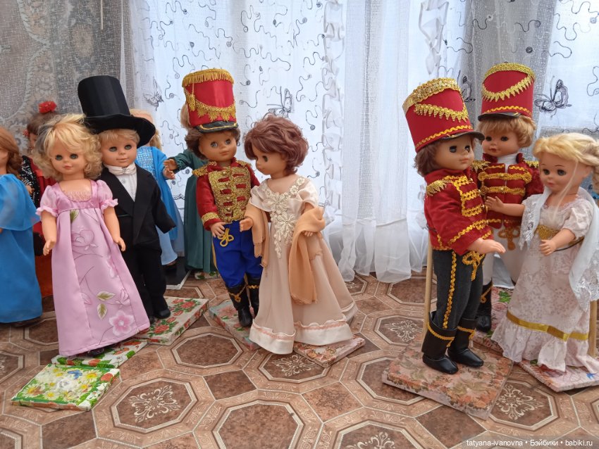 Приходите к нам на бал... (18 век )