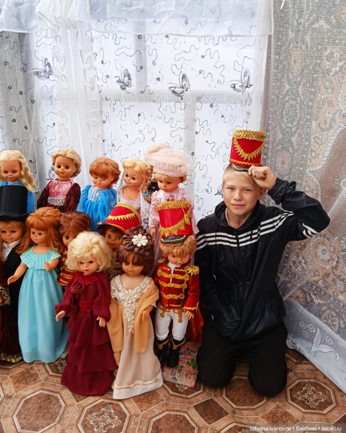 Приходите к нам на бал... (18 век )