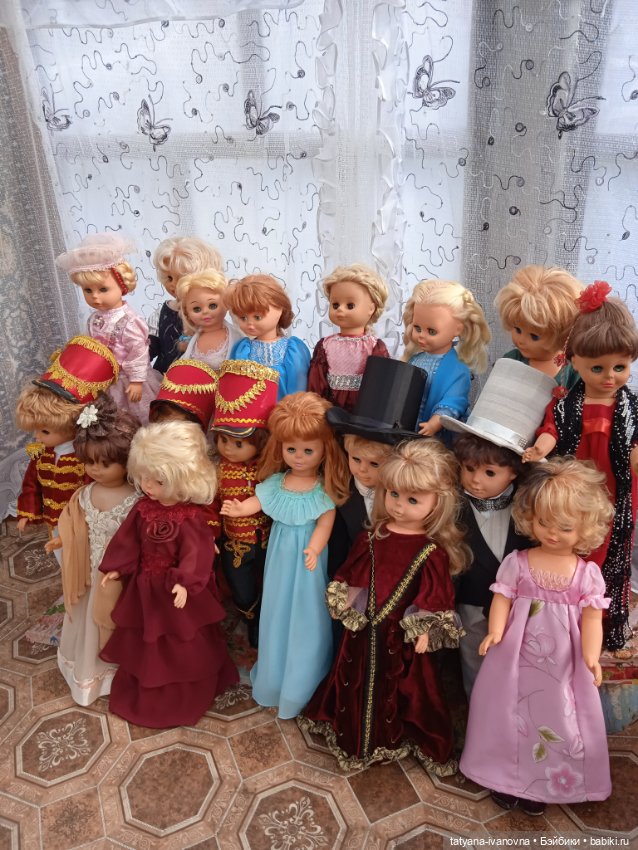 Приходите к нам на бал... (18 век )