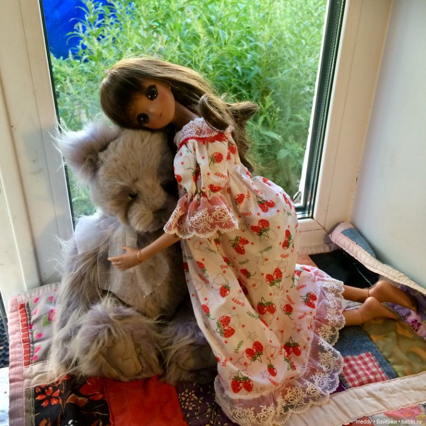 Моя любимая дылдочка. Саммер Smart Doll