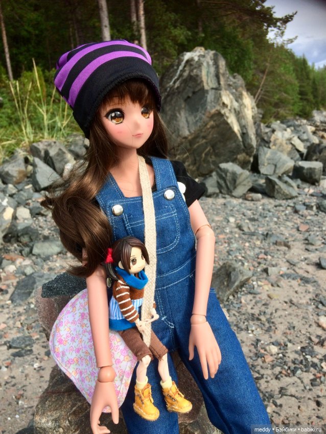 Моя любимая дылдочка. Саммер Smart Doll
