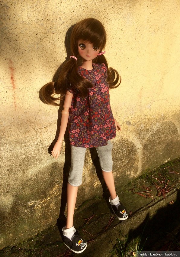 Моя любимая дылдочка. Саммер Smart Doll