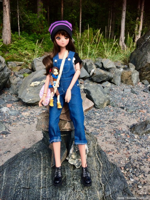 Моя любимая дылдочка. Саммер Smart Doll