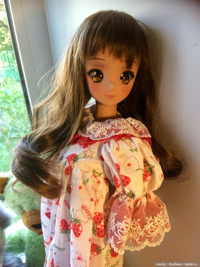 Моя любимая дылдочка. Саммер Smart Doll (фото 7)