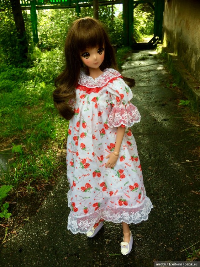 Моя любимая дылдочка. Саммер Smart Doll (фото 5)
