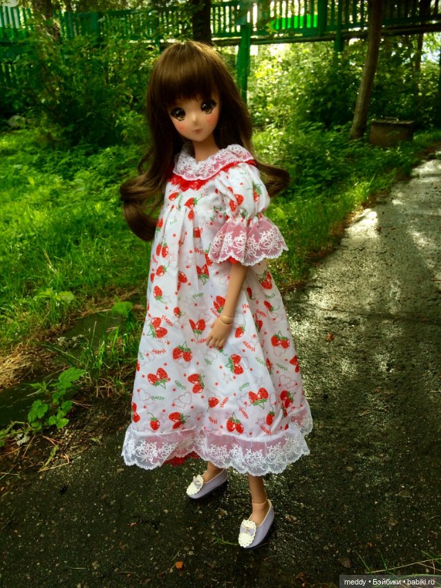 Моя любимая дылдочка. Саммер Smart Doll (фото 3)