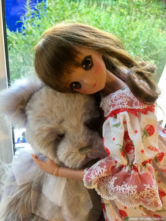 Моя любимая дылдочка. Саммер Smart Doll (фото 2)
