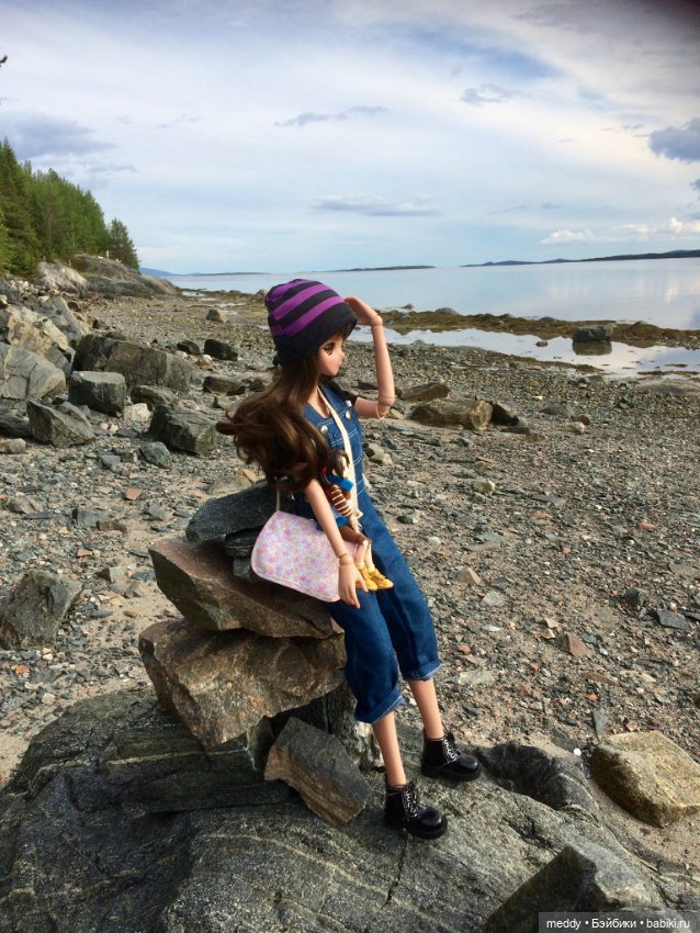 Моя любимая дылдочка. Саммер Smart Doll