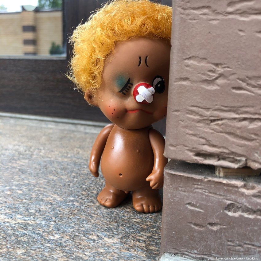 Пока ещё троица — Винтажные куклы ГДР (Немки): Бигги (фото 3)