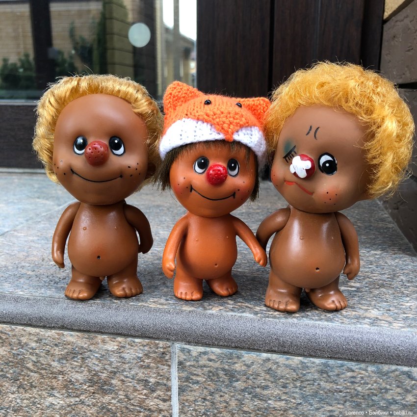 Пока ещё троица — Винтажные куклы ГДР (Немки): Бигги