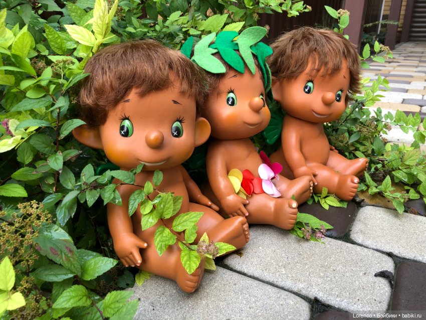 Японские гости — Винтажные куклы ГДР (Немки): Бигги