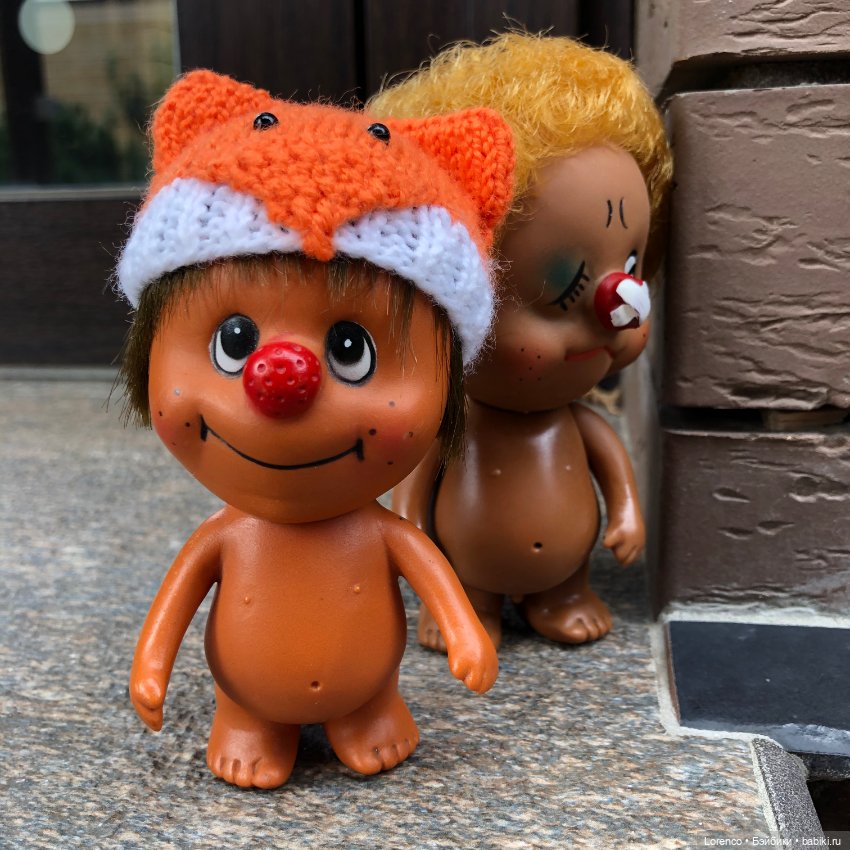 Пока ещё троица — Винтажные куклы ГДР (Немки): Бигги (фото 6)