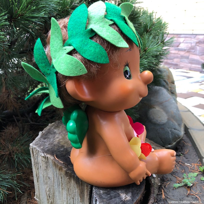 Японские гости — Винтажные куклы ГДР (Немки): Бигги (фото 8)