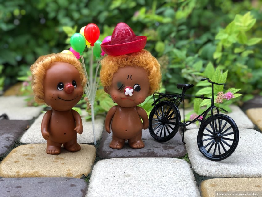 Пока ещё троица — Винтажные куклы ГДР (Немки): Бигги