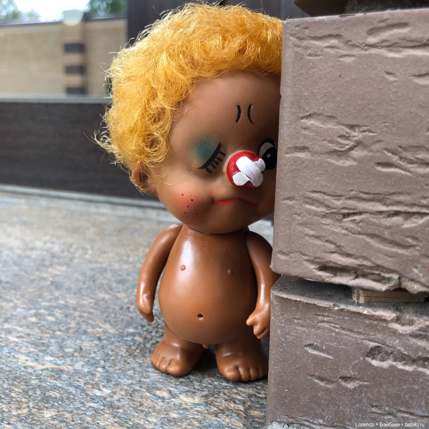 Пока ещё троица — Винтажные куклы ГДР (Немки): Бигги (фото 4)