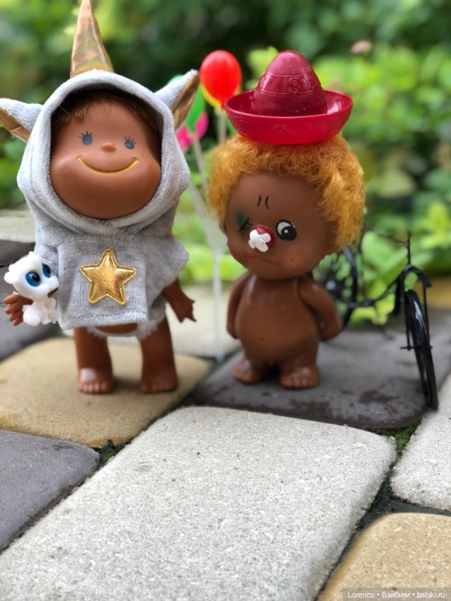 Пока ещё троица — Винтажные куклы ГДР (Немки): Бигги