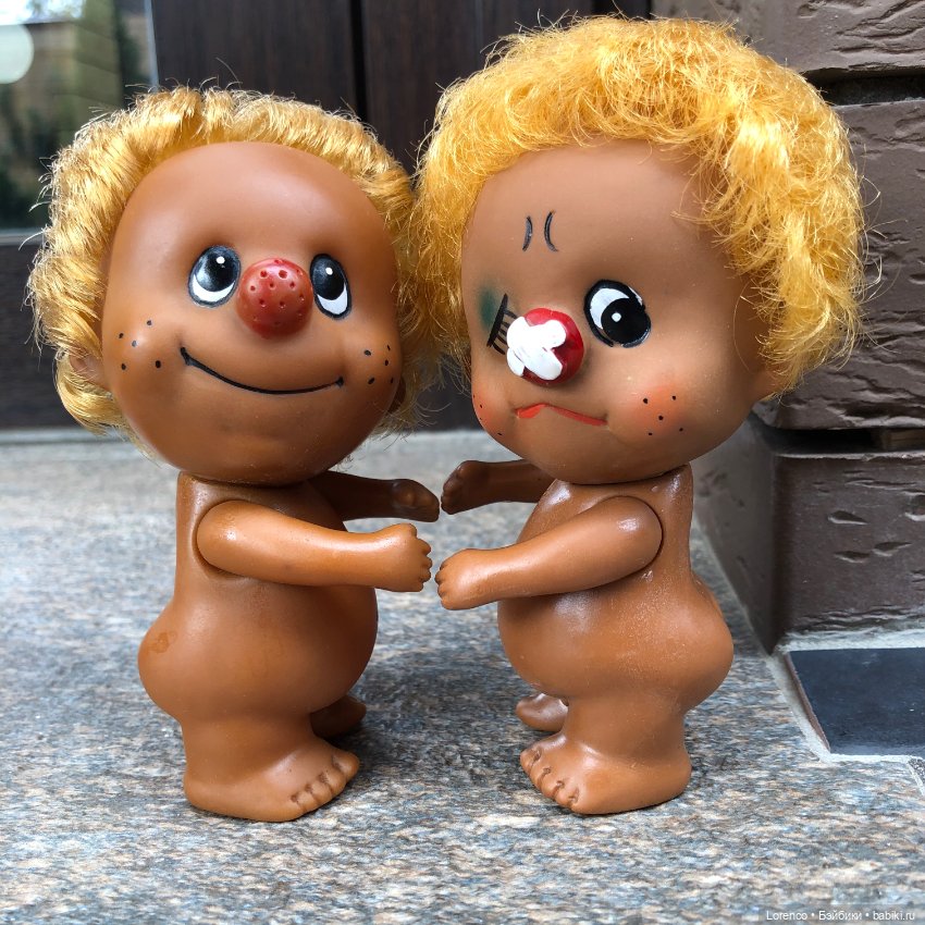 Пока ещё троица — Винтажные куклы ГДР (Немки): Бигги (фото 8)