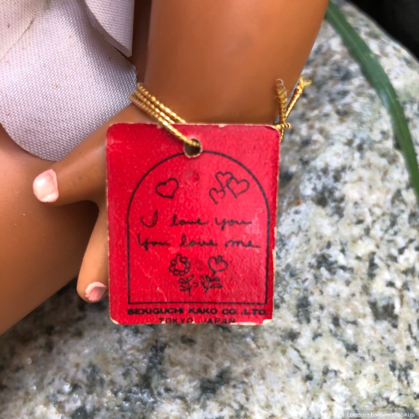 Японские гости — Винтажные куклы ГДР (Немки): Бигги (фото 6)