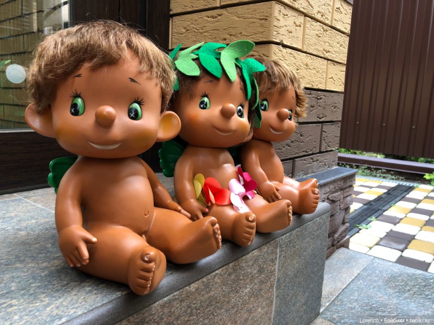 Японские гости — Винтажные куклы ГДР (Немки): Бигги