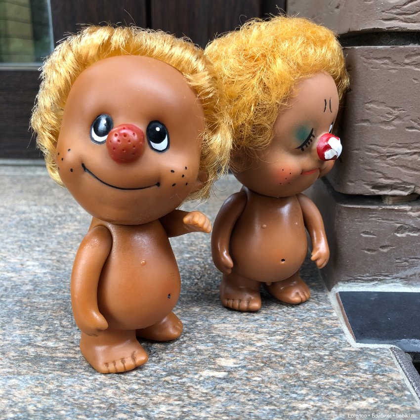 Пока ещё троица — Винтажные куклы ГДР (Немки): Бигги (фото 7)