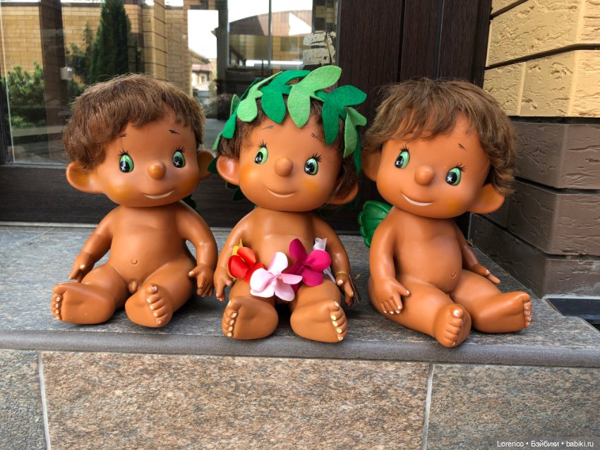 Японские гости — Винтажные куклы ГДР (Немки): Бигги (фото 4)