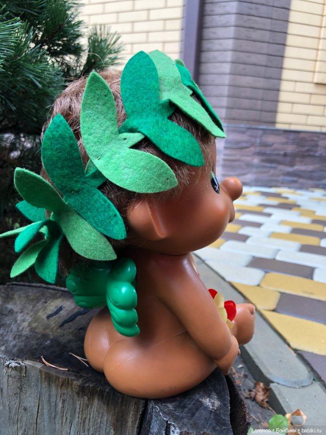 Японские гости — Винтажные куклы ГДР (Немки): Бигги (фото 9)