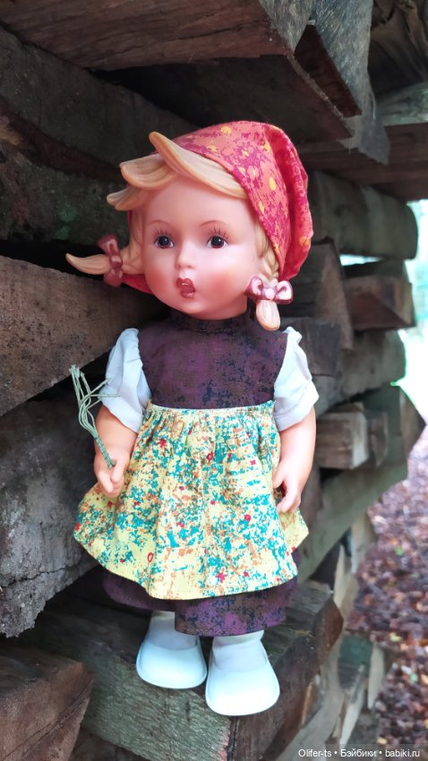 Мои волшебные куклы Goebel в лесу (фото 5)