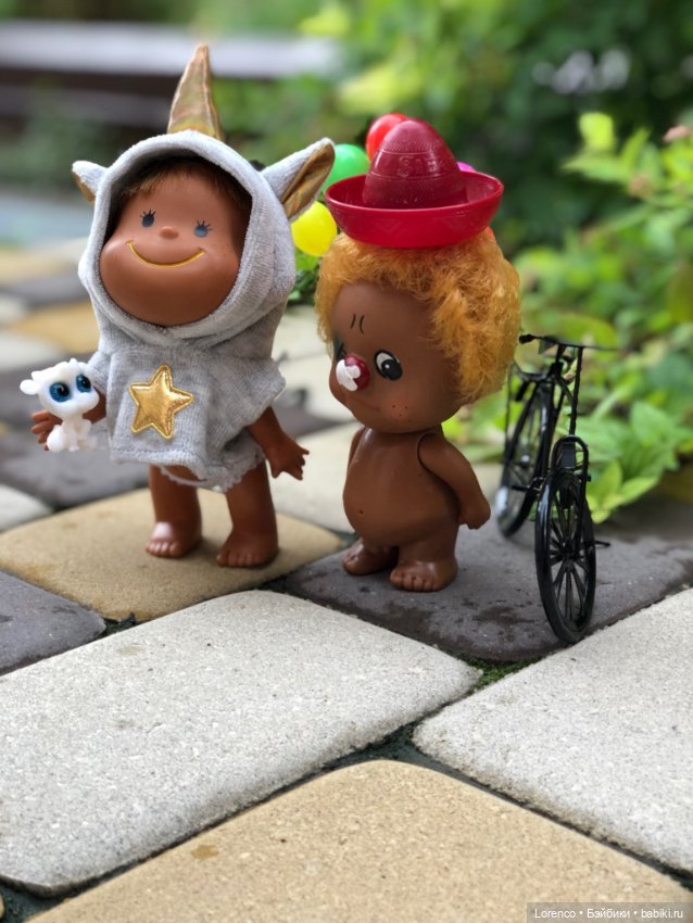 Пока ещё троица — Винтажные куклы ГДР (Немки): Бигги