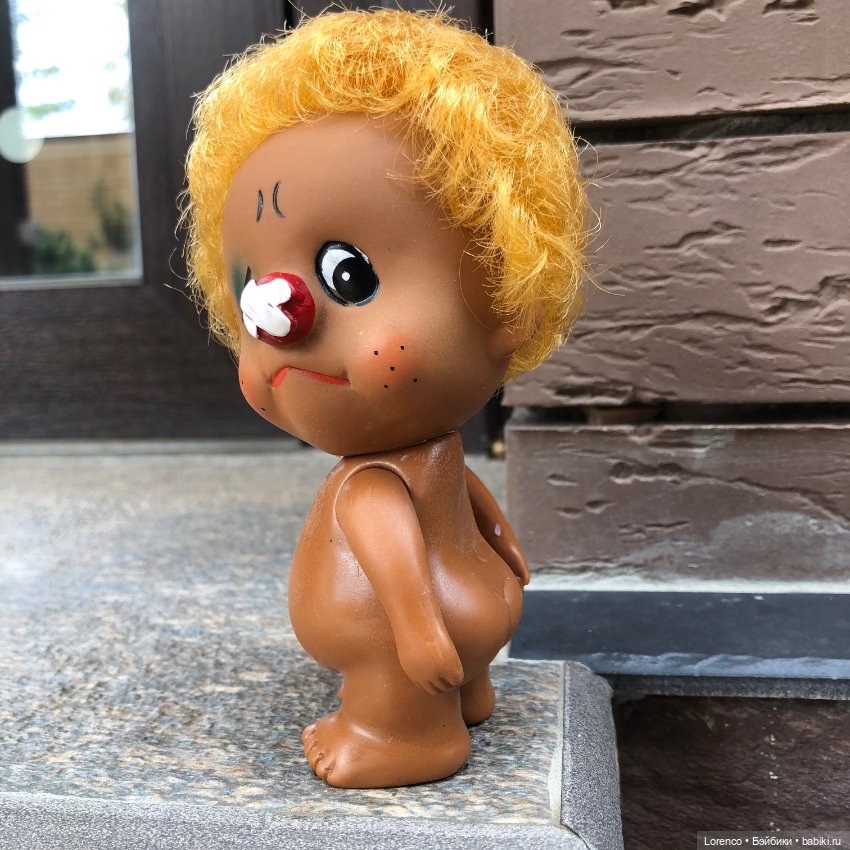 Пока ещё троица — Винтажные куклы ГДР (Немки): Бигги (фото 10)