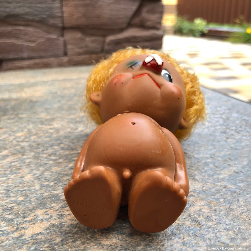 Пока ещё троица — Винтажные куклы ГДР (Немки): Бигги