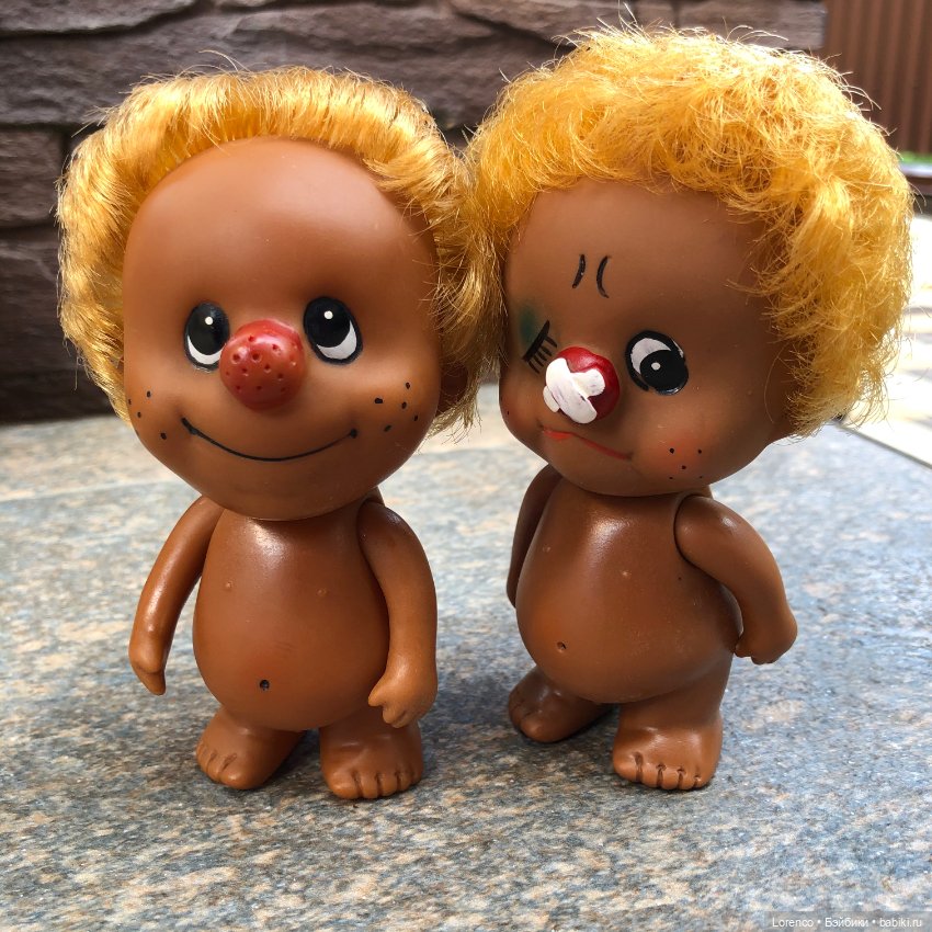 Пока ещё троица — Винтажные куклы ГДР (Немки): Бигги