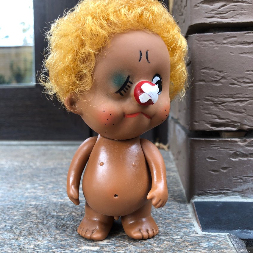 Пока ещё троица — Винтажные куклы ГДР (Немки): Бигги (фото 2)