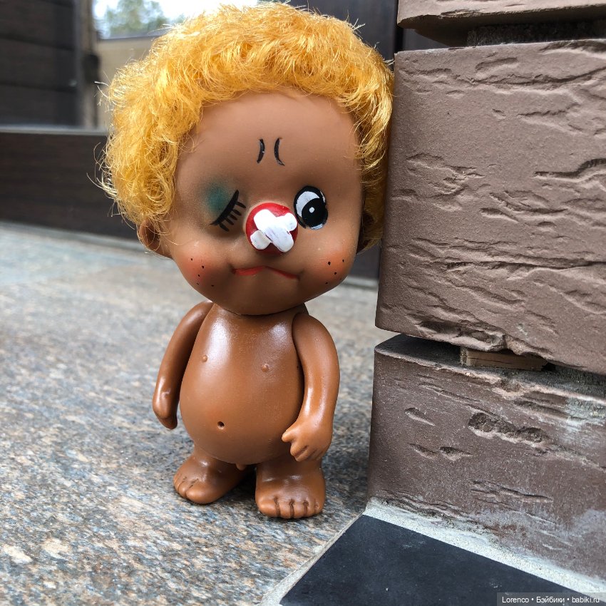 Пока ещё троица — Винтажные куклы ГДР (Немки): Бигги (фото 5)